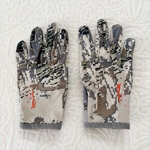 Sitka Gear Optifade Camo Lightweight Ascent Gloves